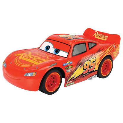 JADA Toys Dickie -  Cars 3 Lightning Mcqueen Turbo Racer