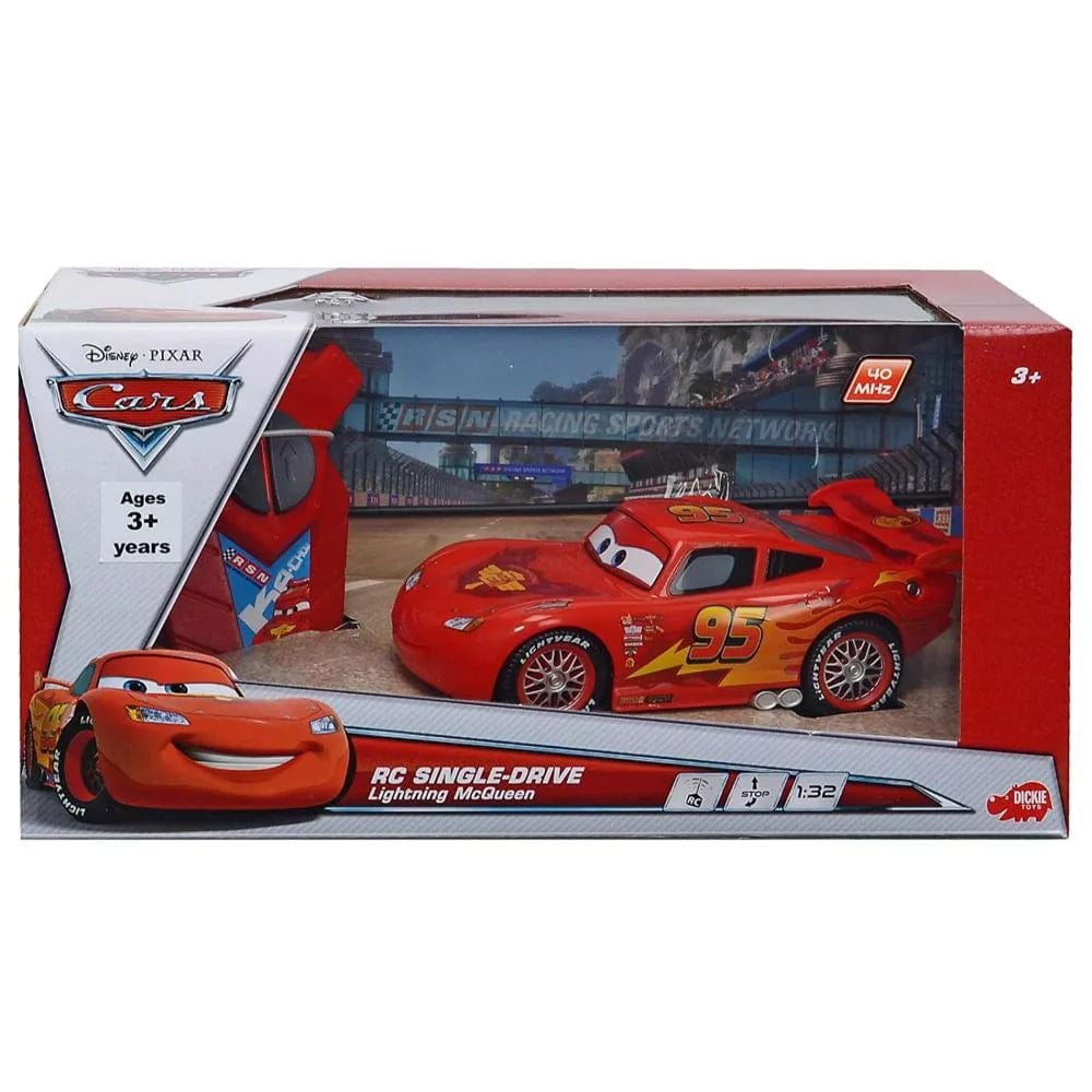 JADA Toys Dickie - Cars 3 R/C Lightning Mcqueen Single Drive 1:32