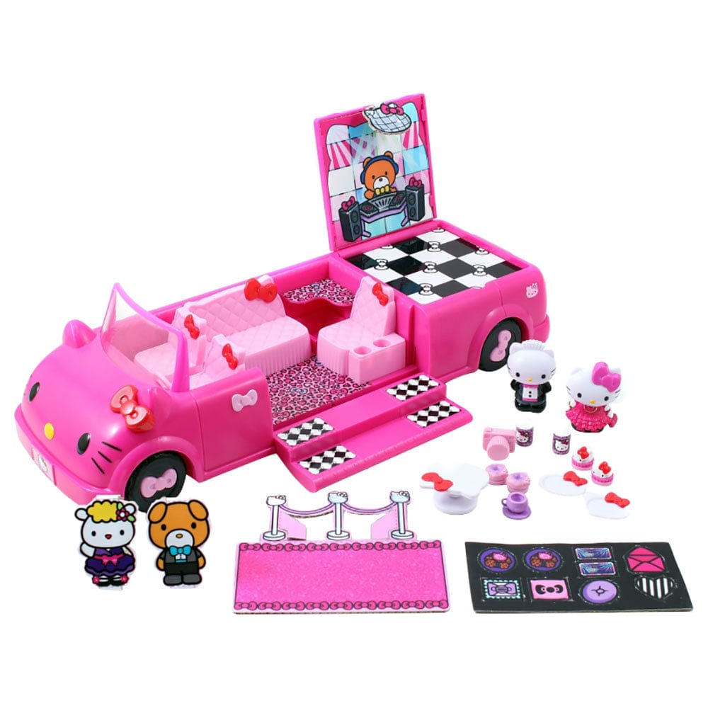 JADA Toys Dickie - Hello Kitty Dance Party Limo
