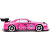 JADA Toys Dickie - Hello Kitty Drift Nissan Skyline Gtr