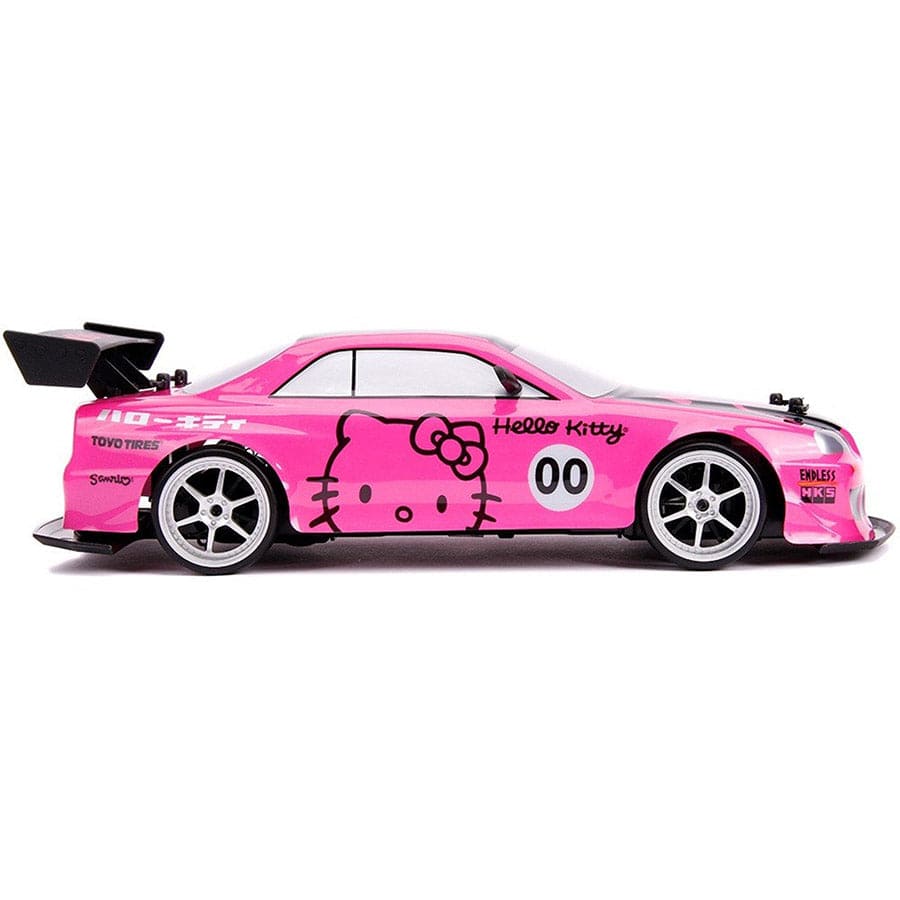 JADA Toys Dickie - Hello Kitty Drift Nissan Skyline Gtr