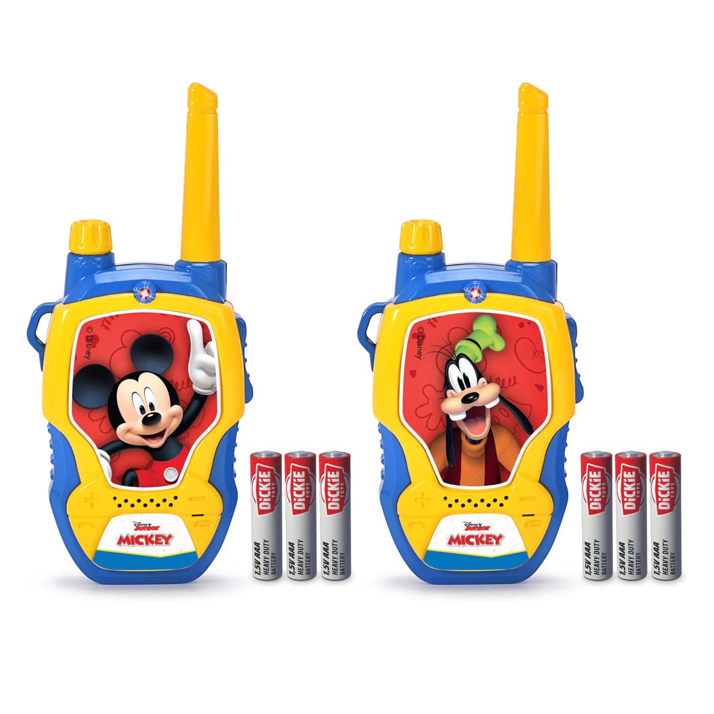 JADA Toys Dickie - Walkie Talkie Mickey
