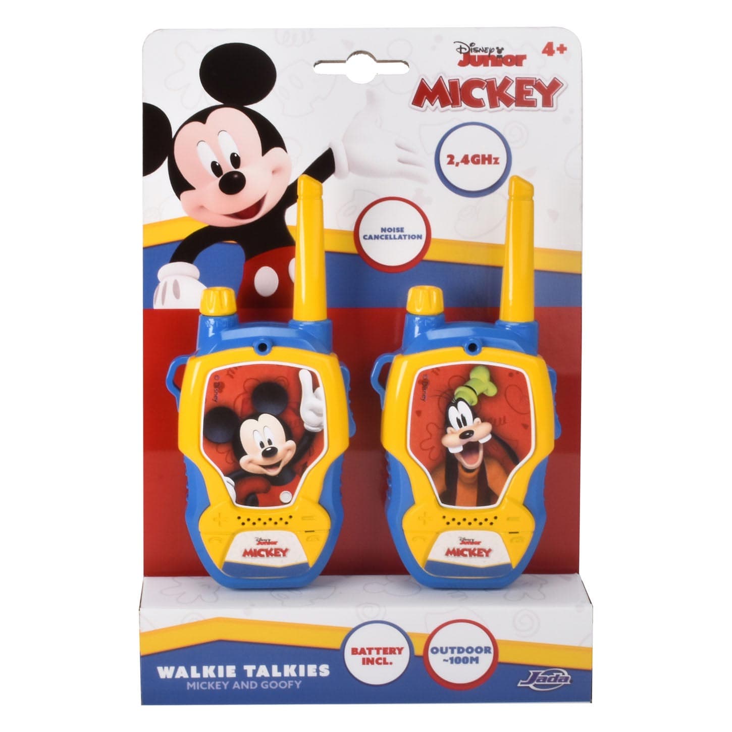 JADA Toys Dickie - Walkie Talkie Mickey