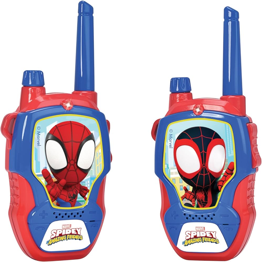 Buy Spiderman Dickie Walkie Talkie Spidey Online At Elc Official Store