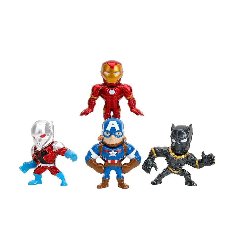 JADA Toys Jada - Avengers 4-Pack Figures 2,5"