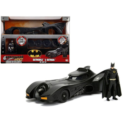 JADA Toys Jada - Batman 1989 Batmobile 1:24