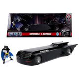 JADA Toys Jada - Batman Animated Series Batmobile 1:24