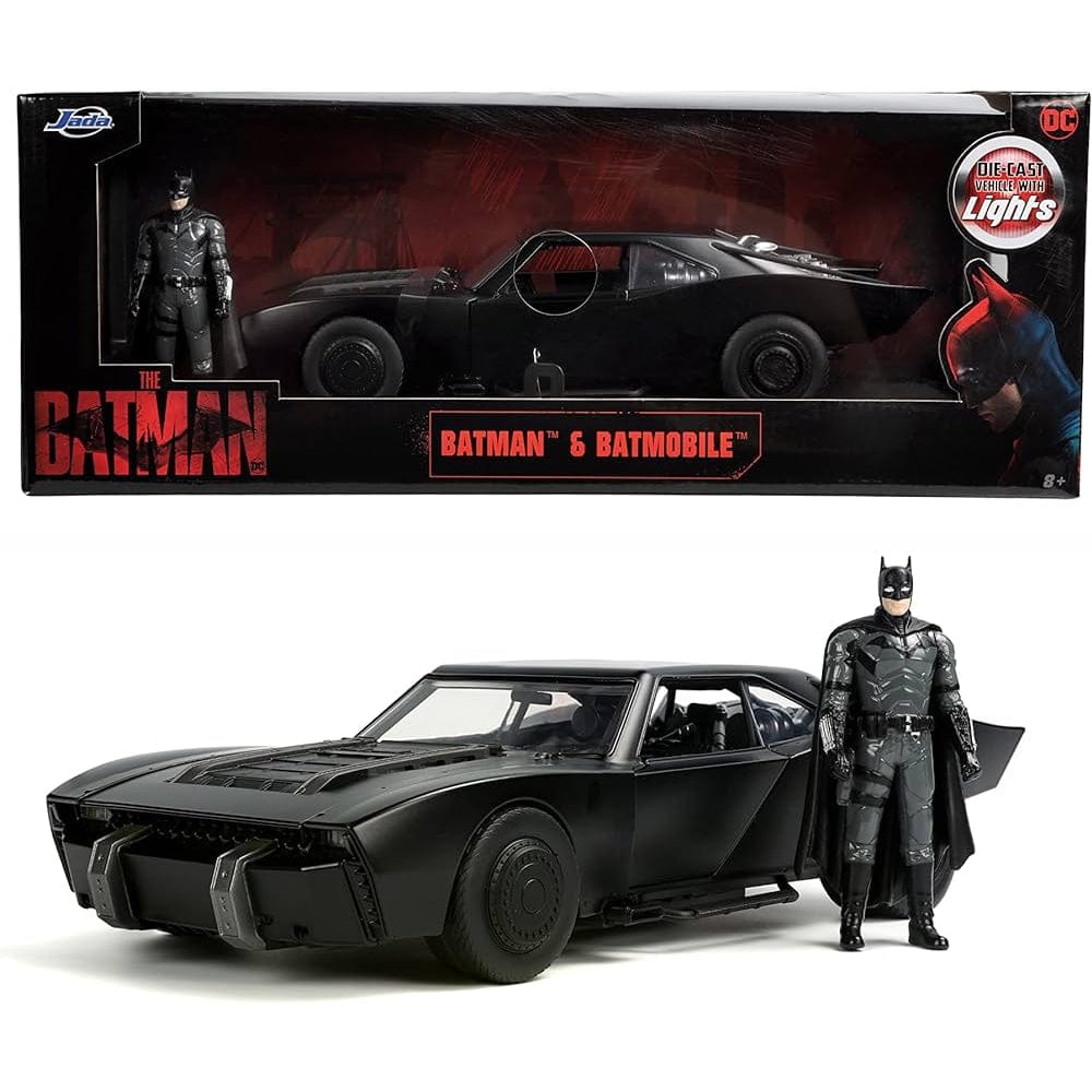 JADA Toys Jada - Batman Batmobile 2022, 1:18