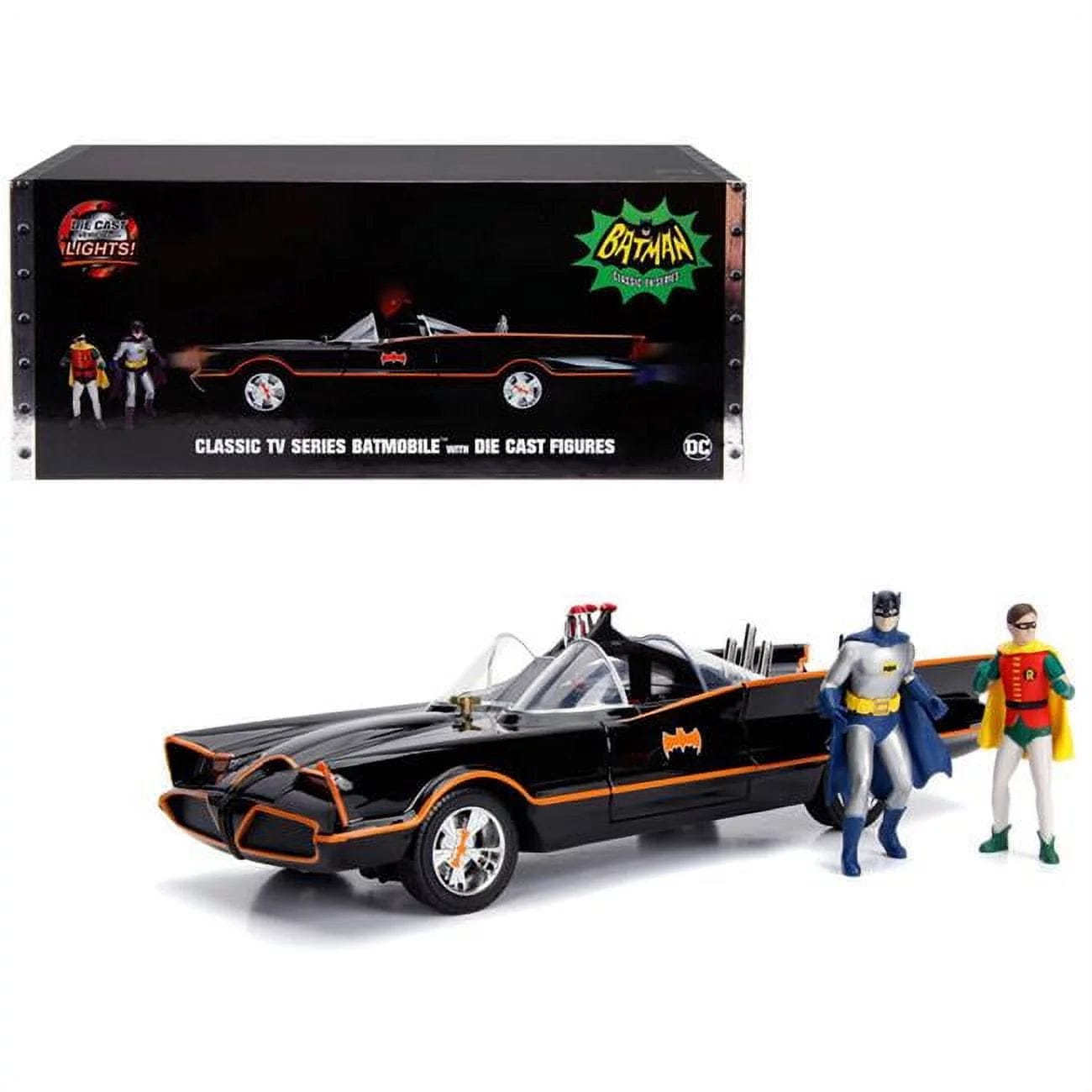 JADA Toys Jada - Batman Classic Batmobile 1:18