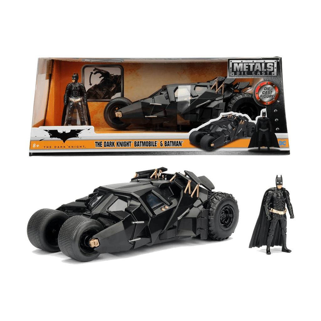 JADA Toys Jada - Batman The Dark Knight Batmobile 1:24