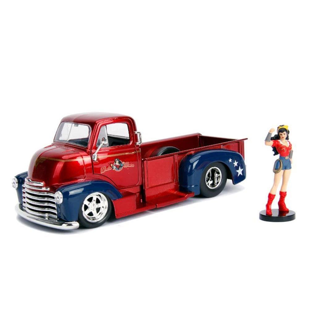 JADA Toys Jada - Dc Bombshells 1952 Chevy Coe Pickup 1:24