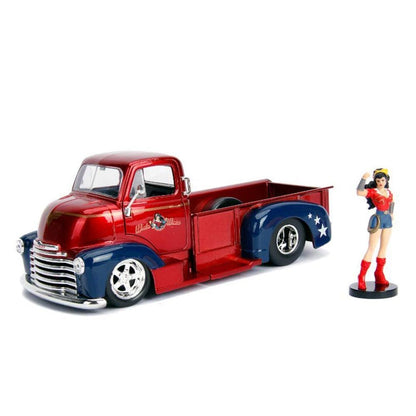 JADA Toys Jada - Dc Bombshells 1952 Chevy Coe Pickup 1:24