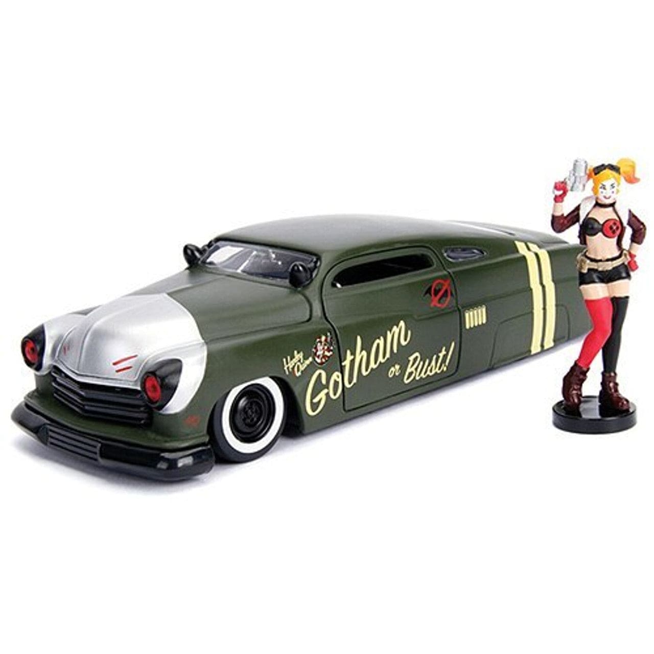 JADA Toys Jada - Dc Comics Bombshells 1951 Mercury 1:24