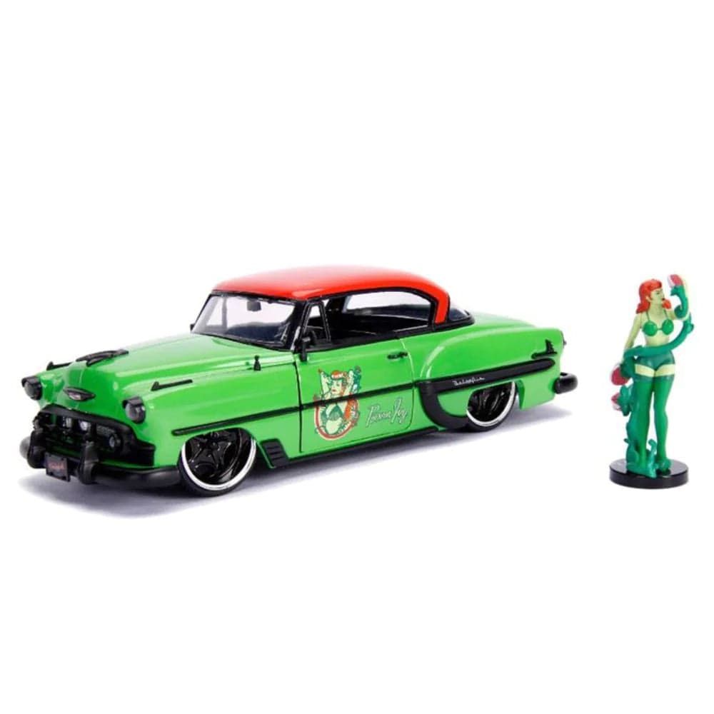 JADA Toys Jada - Dc Comics Bombshells 1953 Chevy 1:24