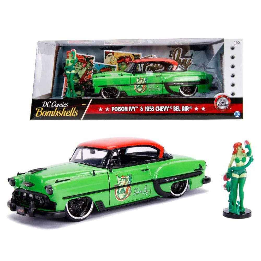 JADA Toys Jada - Dc Comics Bombshells 1953 Chevy 1:24