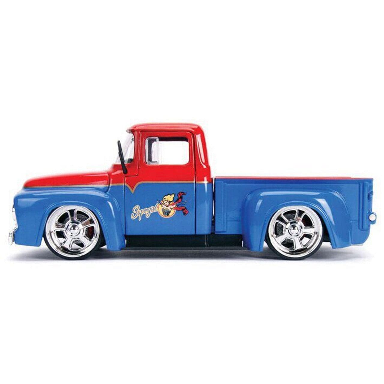 JADA Toys Jada - Dc Comics Bombshells 1956 Ford F100 1:24