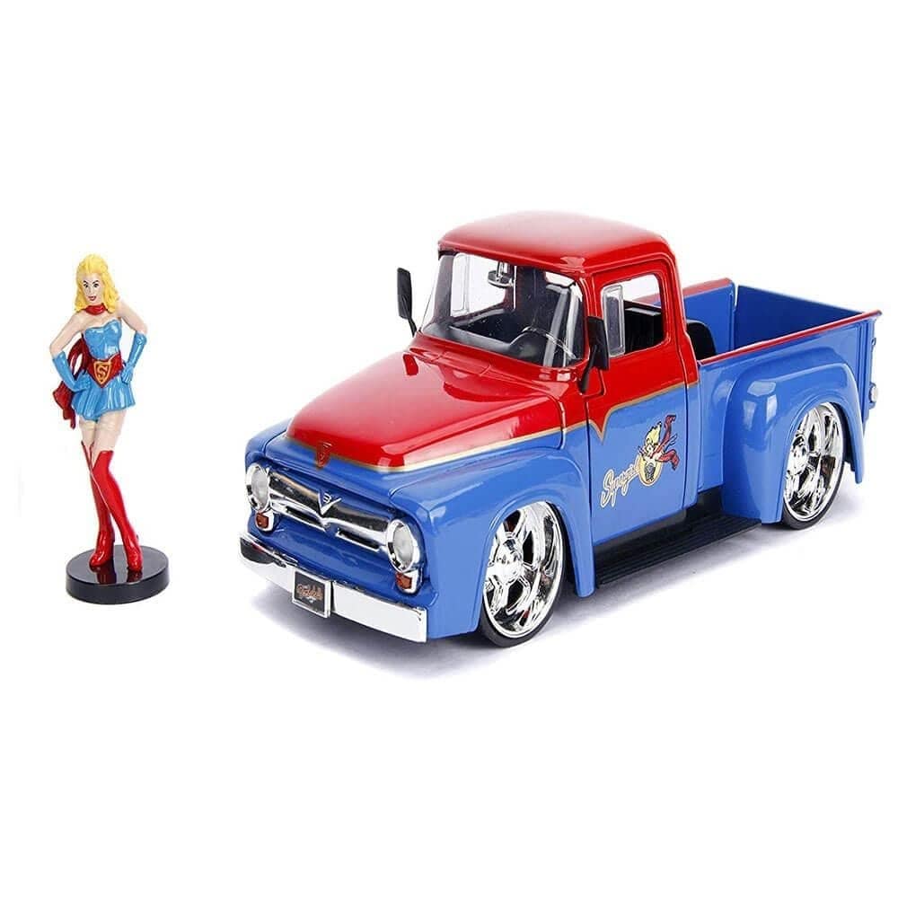 JADA Toys Jada - Dc Comics Bombshells 1956 Ford F100 1:24