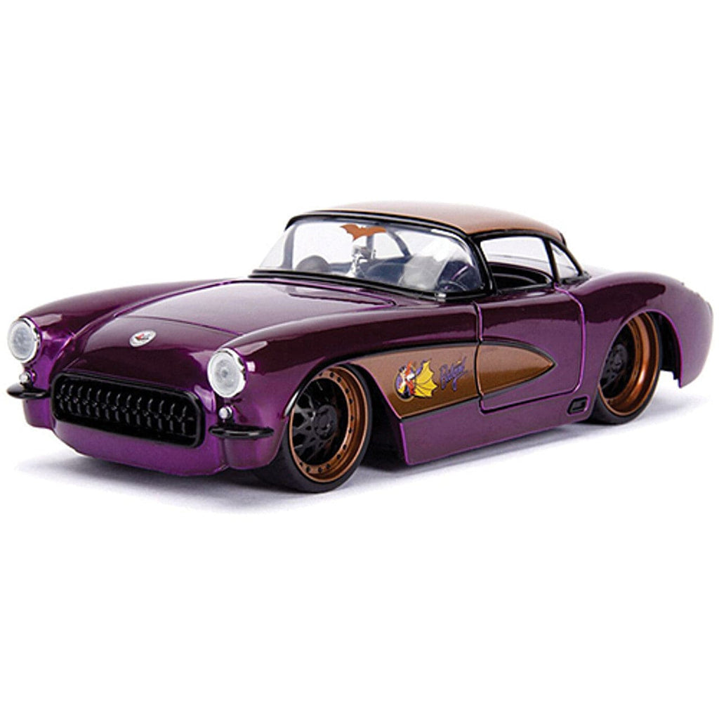 JADA Toys Jada - Dc Comics Bombshells 1957 Chevy Corvette