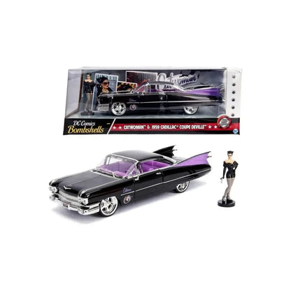 JADA Toys Jada - Dc Comics Bombshells 1959 Cadillac 1:24
