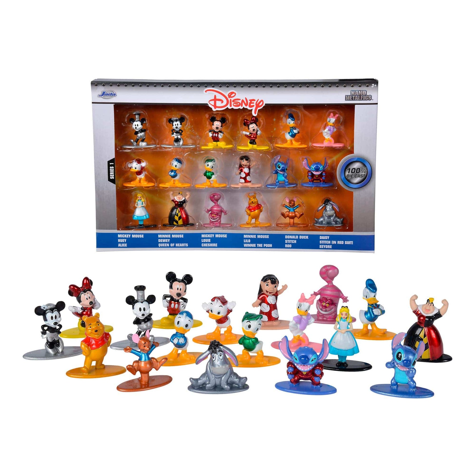 JADA Toys Jada - Disney Nano Multi Pack Wave 1