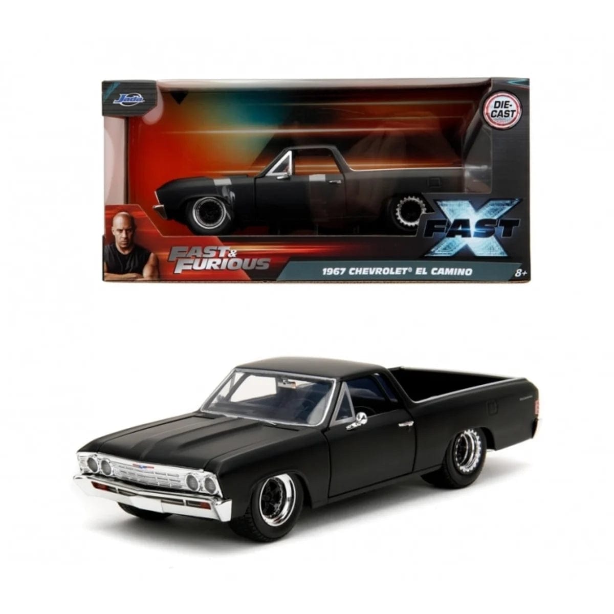 JADA Toys Jada - Fast & Furious 1967 El Camino (F10) 1:24