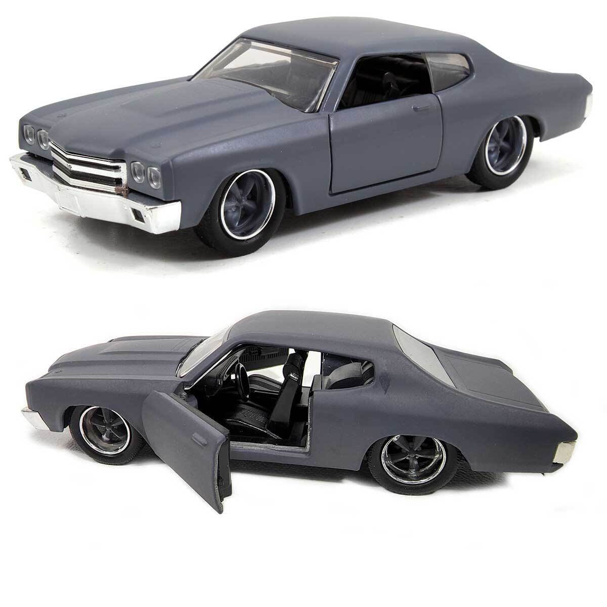 JADA Toys Jada - Fast&Furious 1970 Chevy Chevelle Ss Grey