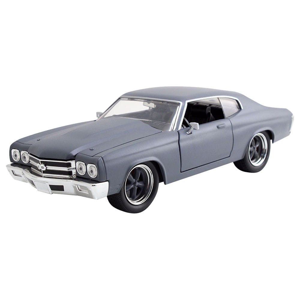 JADA Toys Jada - Fast&Furious 1970 Chevy Chevelle Ss Grey