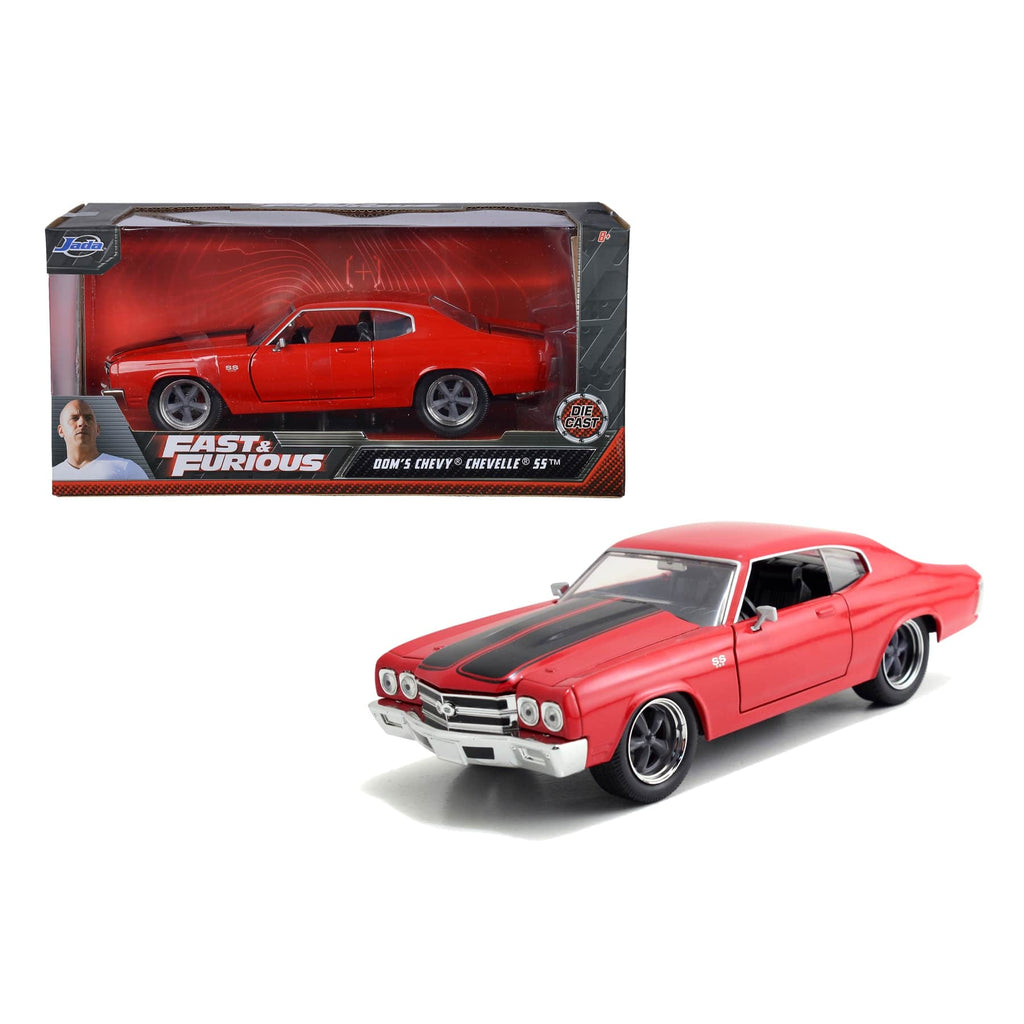 JADA Toys Jada - Fast&Furious 1970 Chevy Chevelle Ss Red