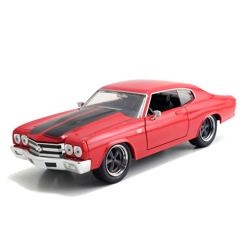 JADA Toys Jada - Fast&Furious 1970 Chevy Chevelle Ss Red