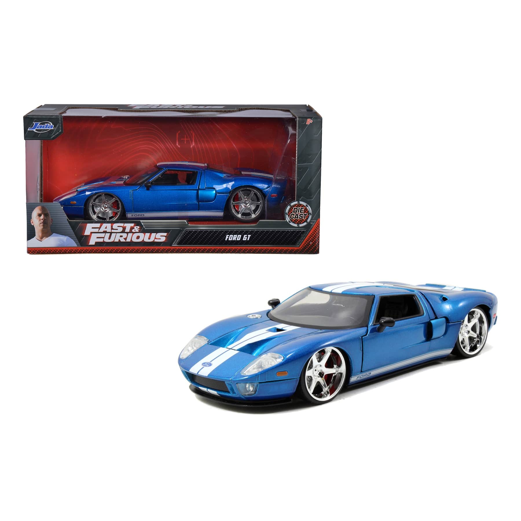 JADA Toys Jada - Fast & Furious 2005 Ford Gt 1:24