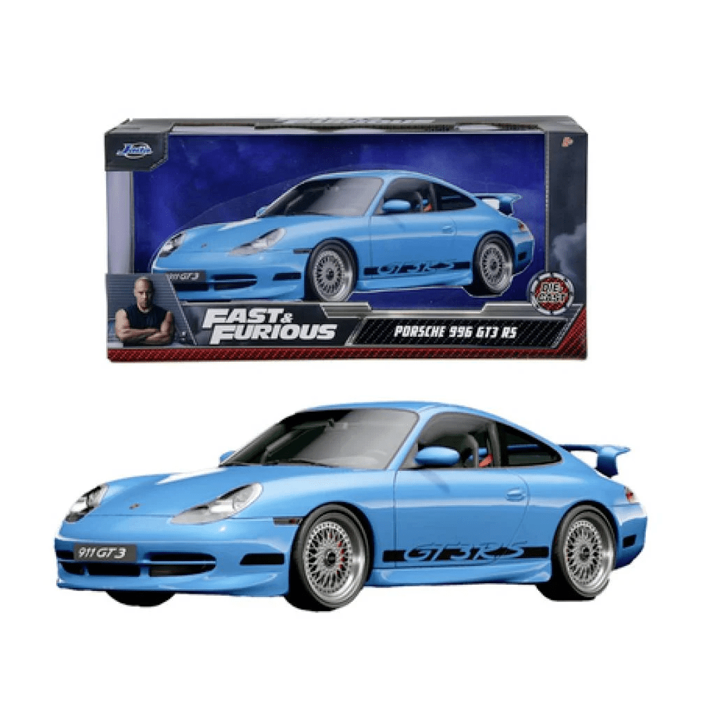 JADA Toys Jada - Fast & Furious Brian'S Porsche 996 Gt3 Rs 1:24