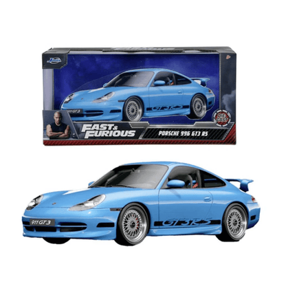 JADA Toys Jada - Fast & Furious Brian'S Porsche 996 Gt3 Rs 1:24