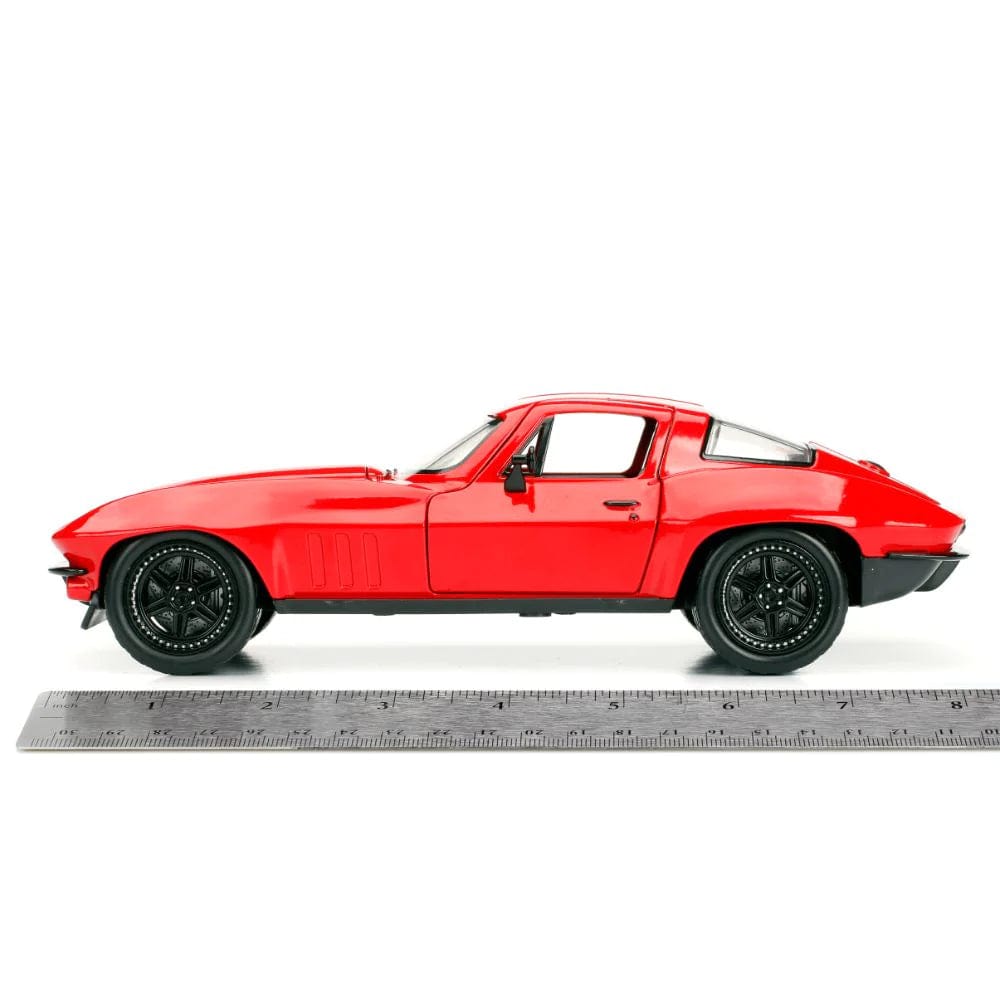 JADA Toys Jada - Fast & Furious Ff8 1966 Chevy Corvette
