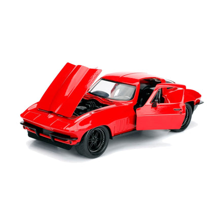 JADA Toys Jada - Fast & Furious Ff8 1966 Chevy Corvette