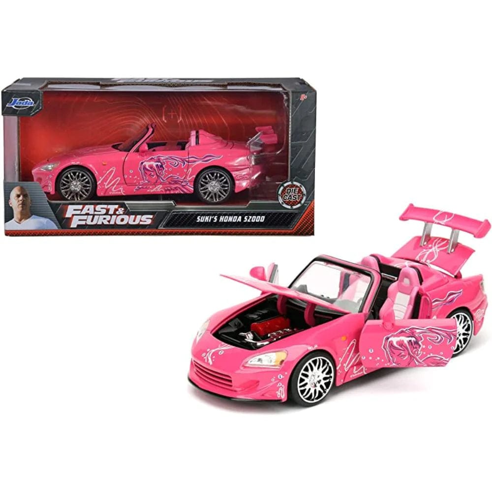JADA Toys Jada - Fast&Furious Honda S200 Convertible 1:24