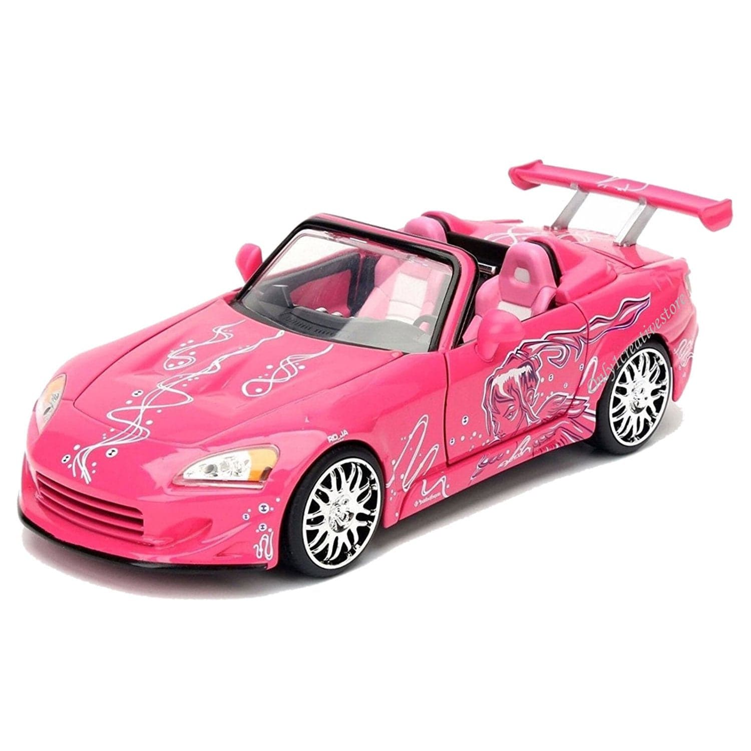 JADA Toys Jada - Fast&Furious Honda S200 Convertible 1:24