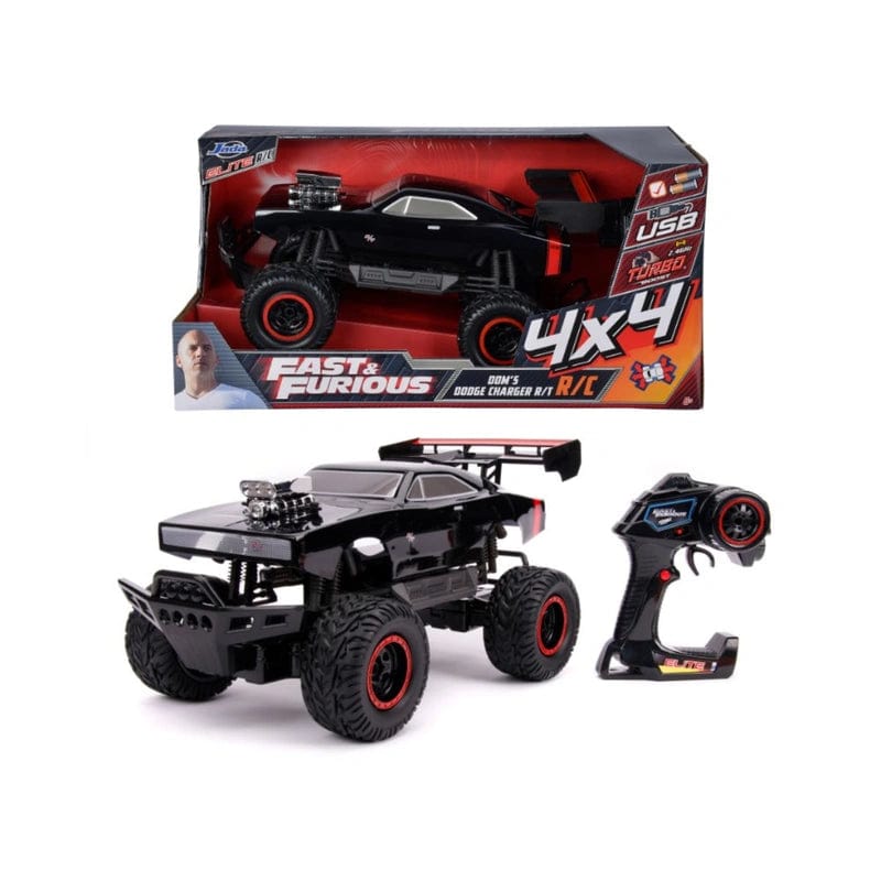 Fast and furious best sale rc dodge charger