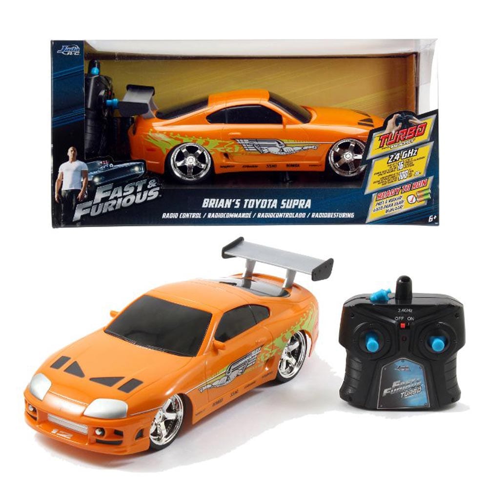 JADA Toys Jada - Fast & Furious Rc Brian'S Toyota 1:24