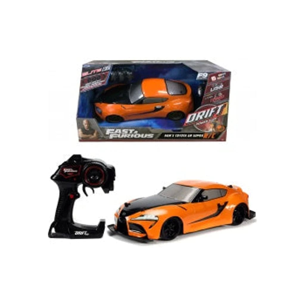 JADA Toys Jada - Fast & Furious Rc Drift 2020 Toyota Supra 1:10