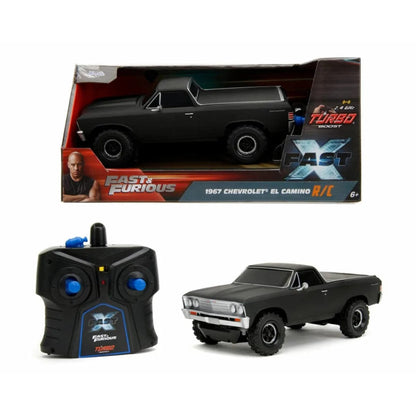 JADA Toys Jada - Fast & Furious Rc El Camino (Ff10) 1:24