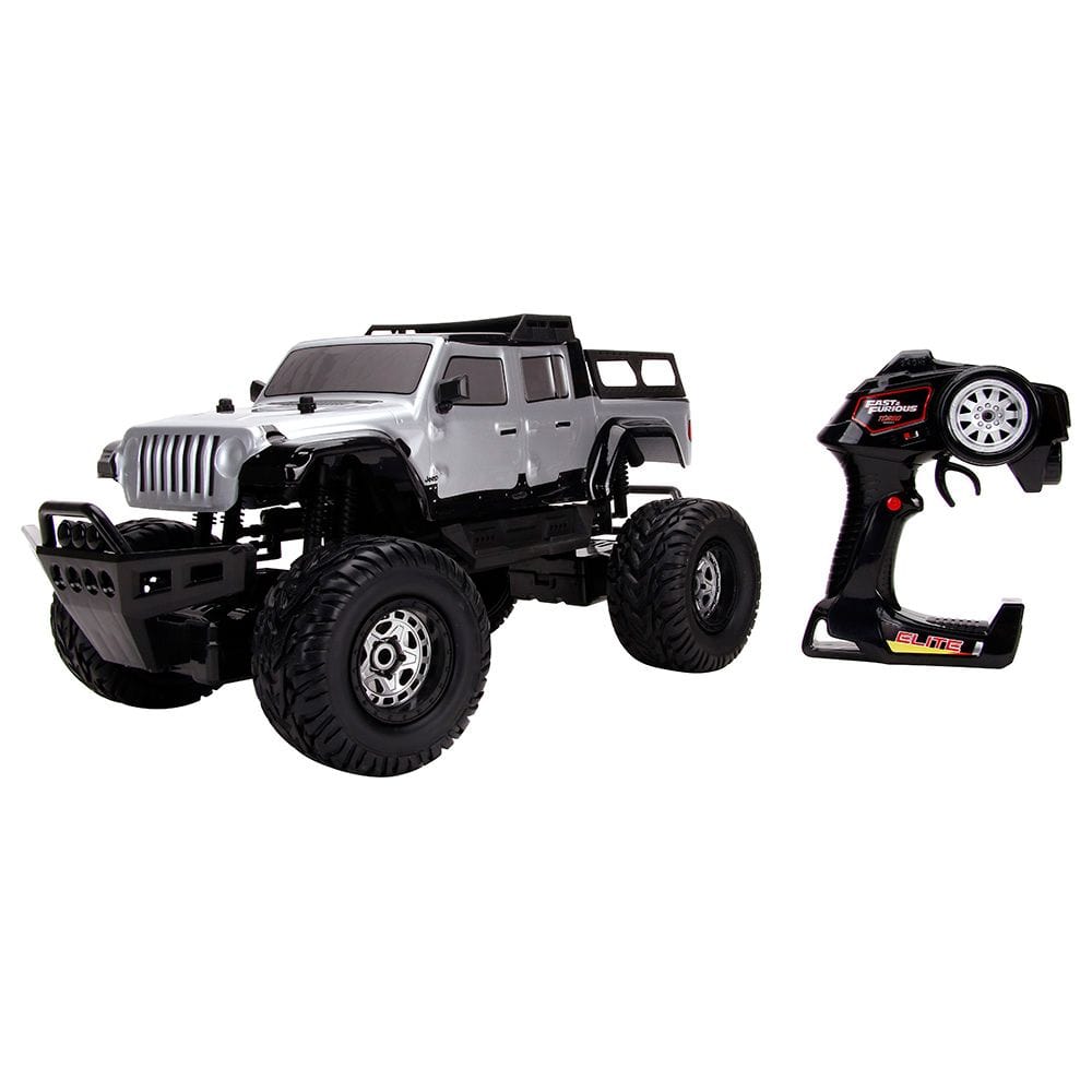 JADA Toys Jada - Fast&Furious Rc Jeep Gladiator 4X4 1:12