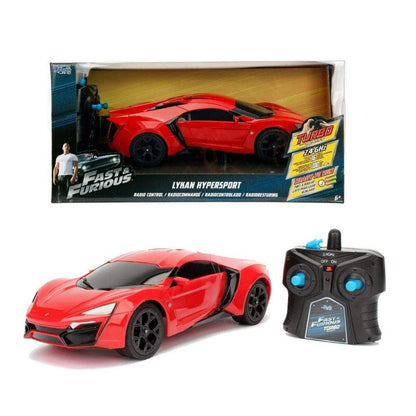 JADA Toys Jada - Fast & Furious Rc Lykan Hypersport 1:24