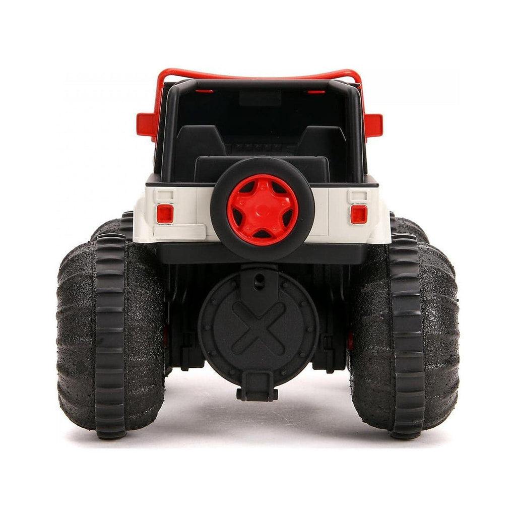 JADA Toys Jada - Jurassic Park Rc Sea And Land Jeep 1:16