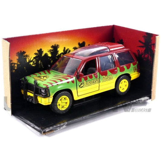 JADA Toys Jada - Jurassic World 1993 Ford Explorer 1:32