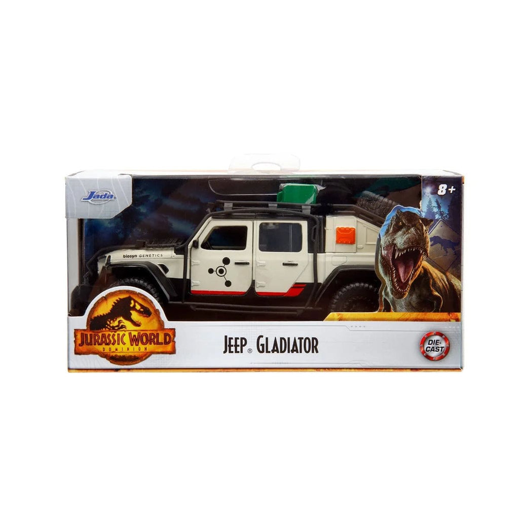 JADA Toys Jada - Jurassic World 2020 Jeep Gladiator 1:32