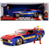 JADA Toys Jada - Marvel 1973 Ford Mustang Mach 1 1:24