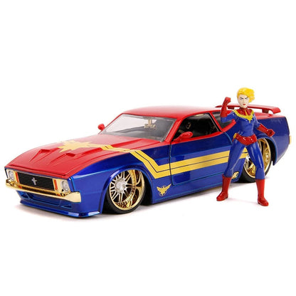 JADA Toys Jada - Marvel 1973 Ford Mustang Mach 1 1:24