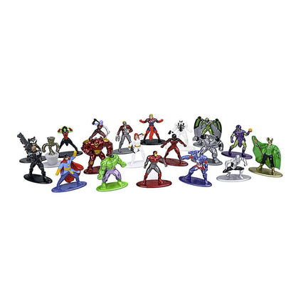 JADA Toys Jada - Marvel  20-Pack Nanofigs, Wave 5