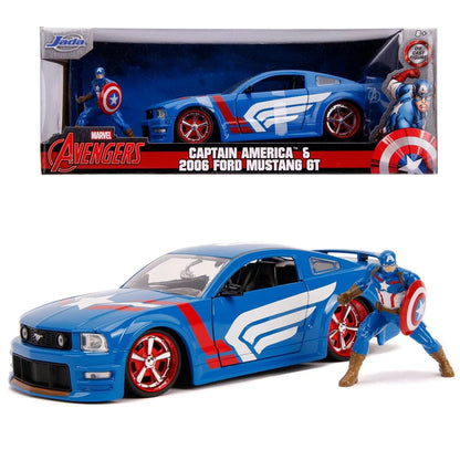 JADA Toys Jada - Marvel 2006 Ford Mustang Gt 1:24