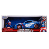 JADA Toys Jada - Marvel 2006 Ford Mustang Gt 1:24